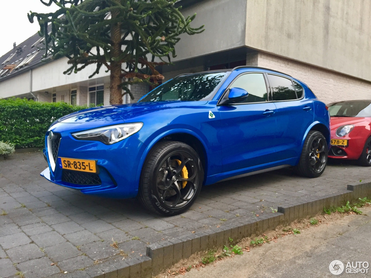 Alfa Romeo Stelvio Quadrifoglio