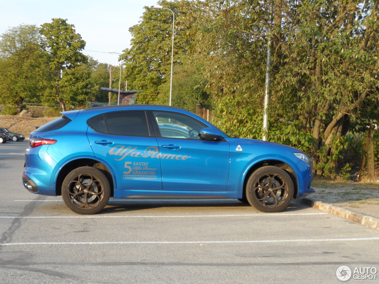 Alfa Romeo Stelvio Quadrifoglio