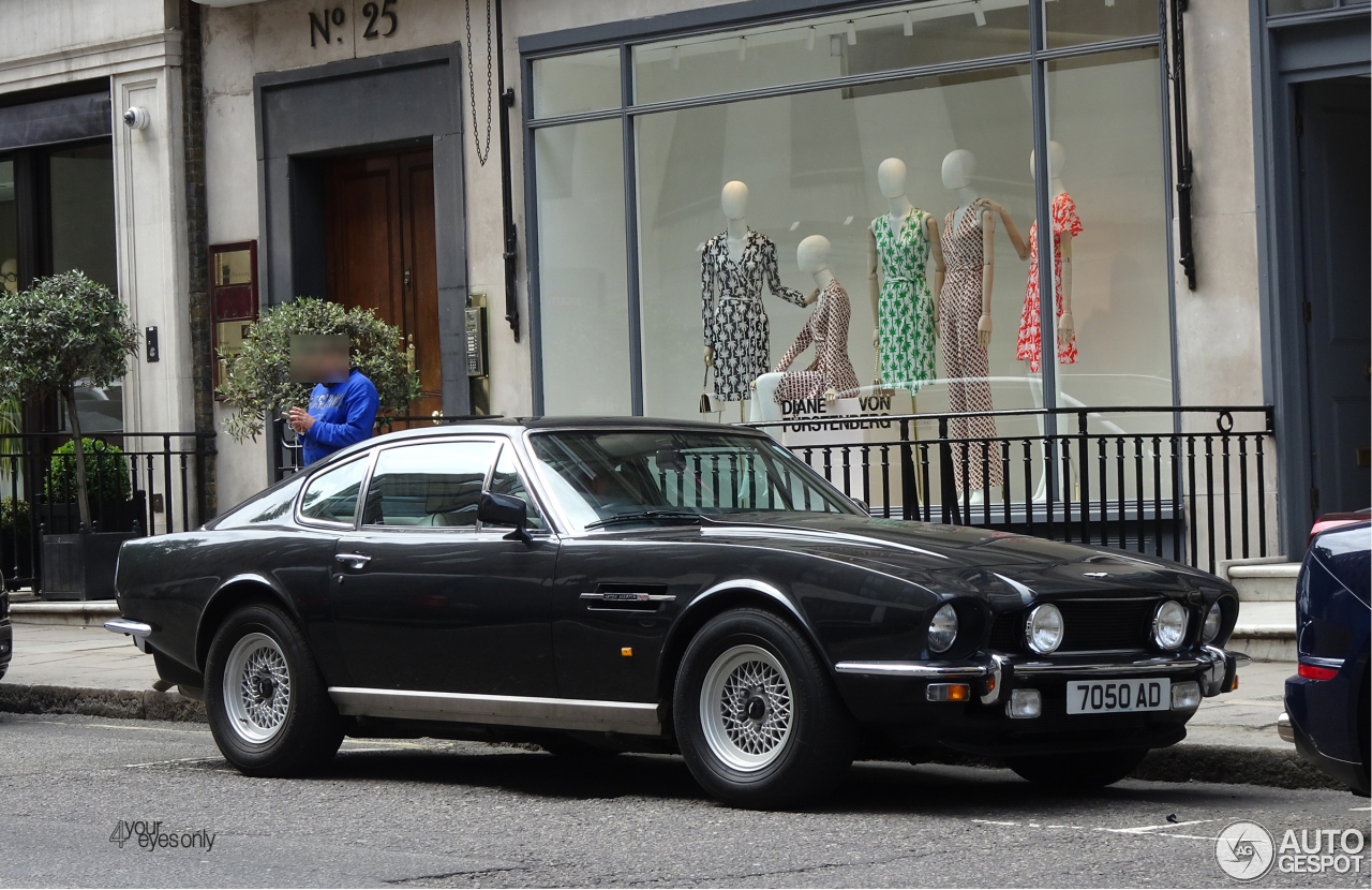 Aston Martin V8 Series 5 / EFI