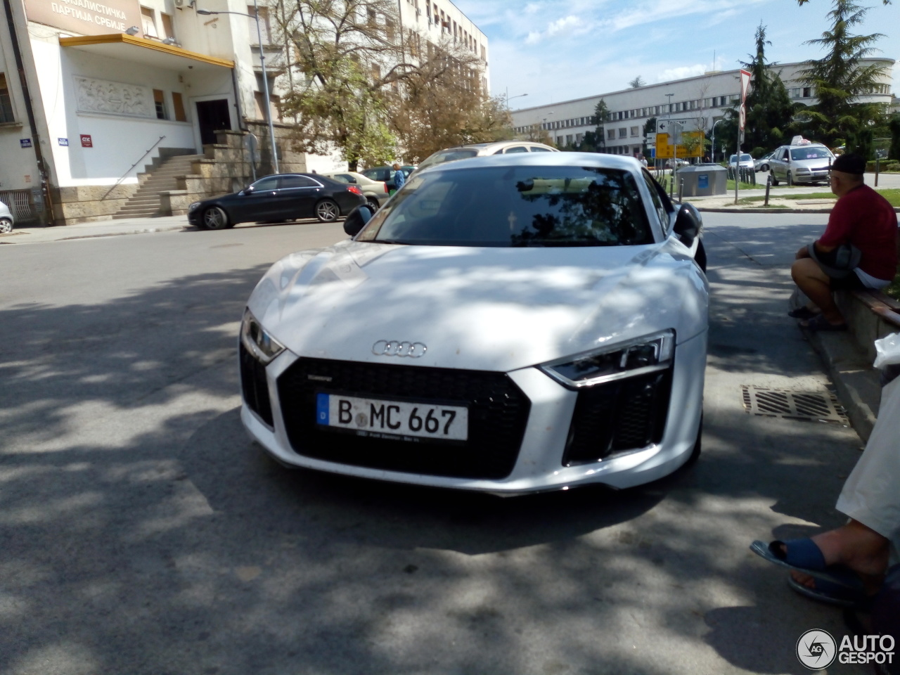 Audi R8 V10 Plus 2015