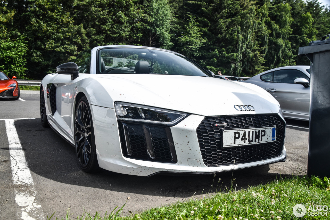 Audi R8 V10 Plus Spyder 2017