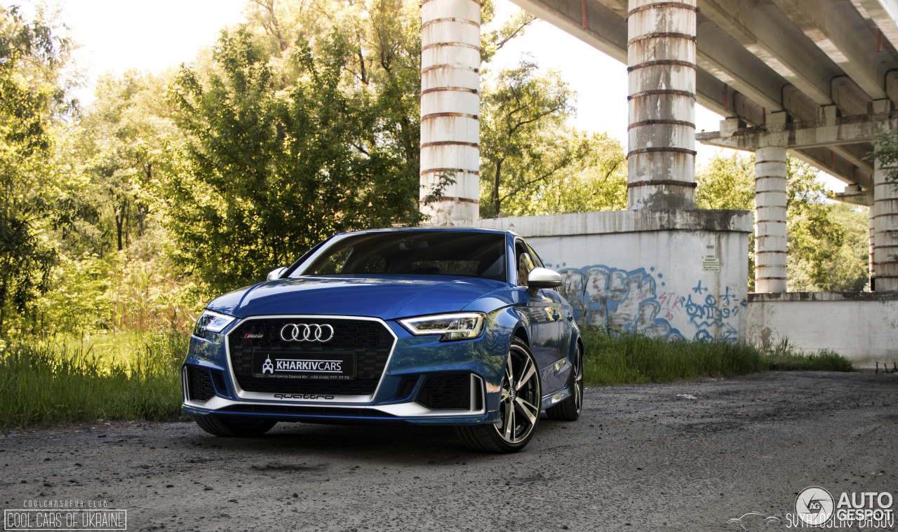 Audi RS3 Sedan 8V