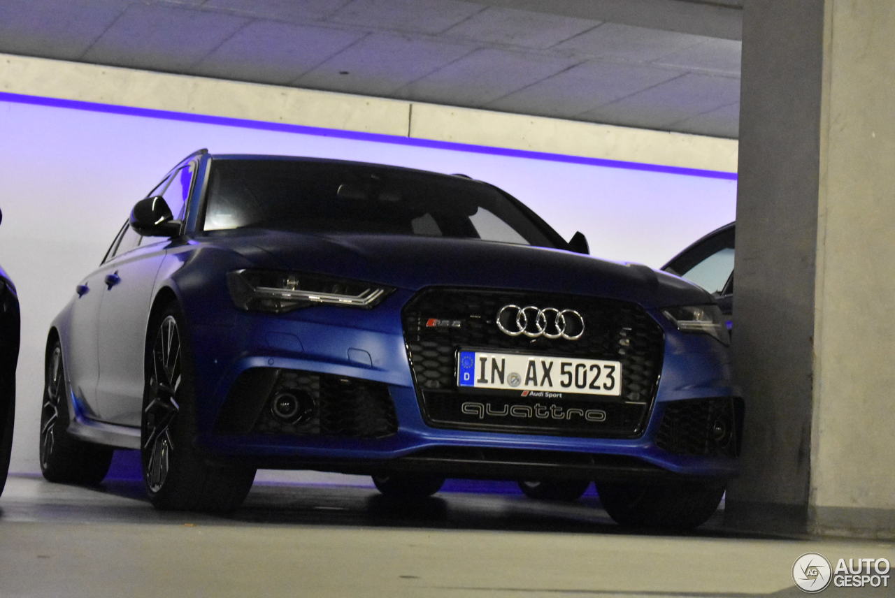 Audi RS6 Avant C7 2015