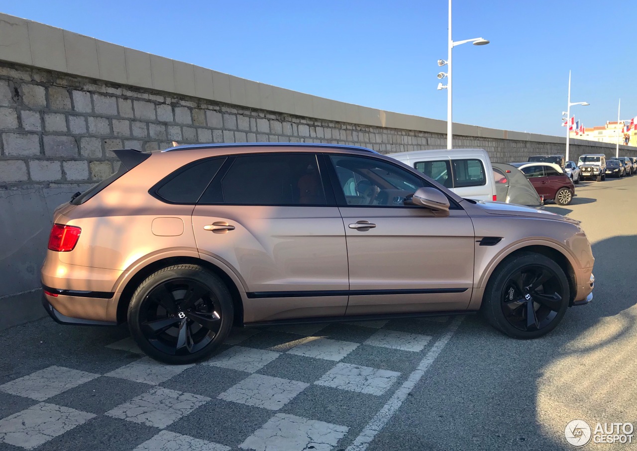 Bentley Bentayga