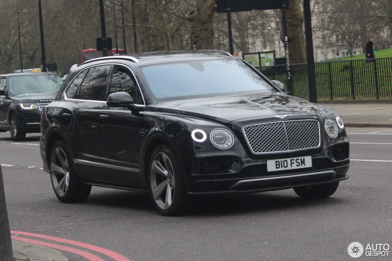 Bentley Bentayga