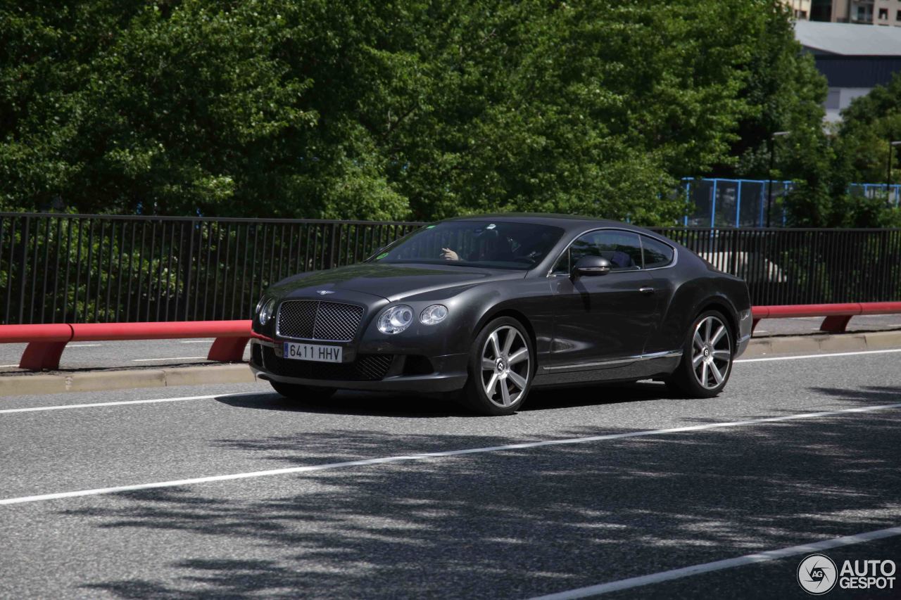 Bentley Continental GT 2012