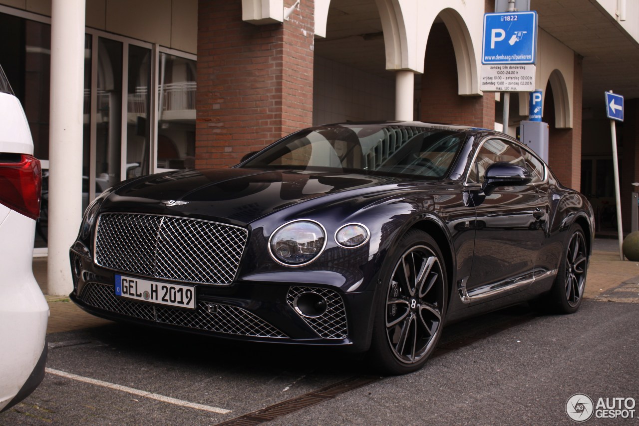 Bentley Continental GT 2018 First Edition