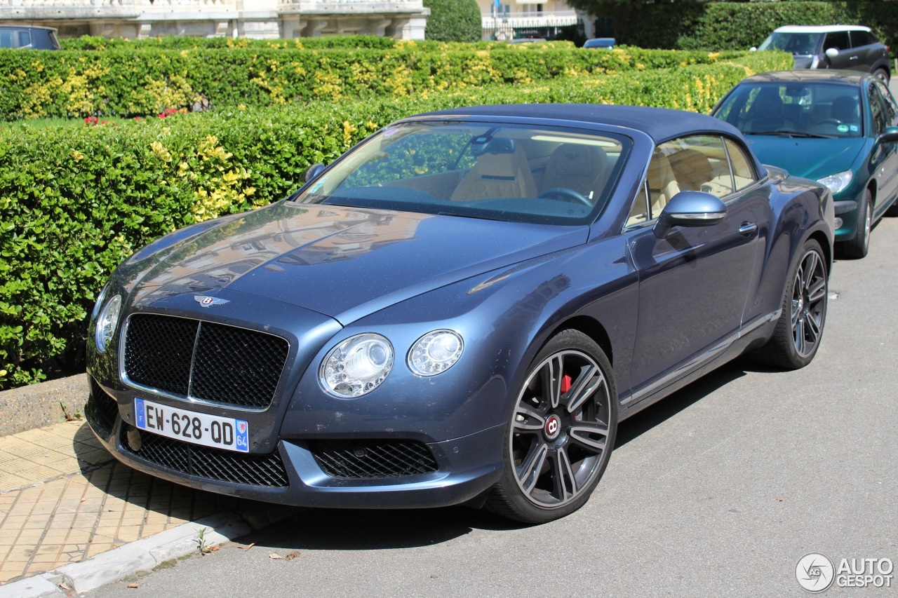 Bentley Continental GTC V8