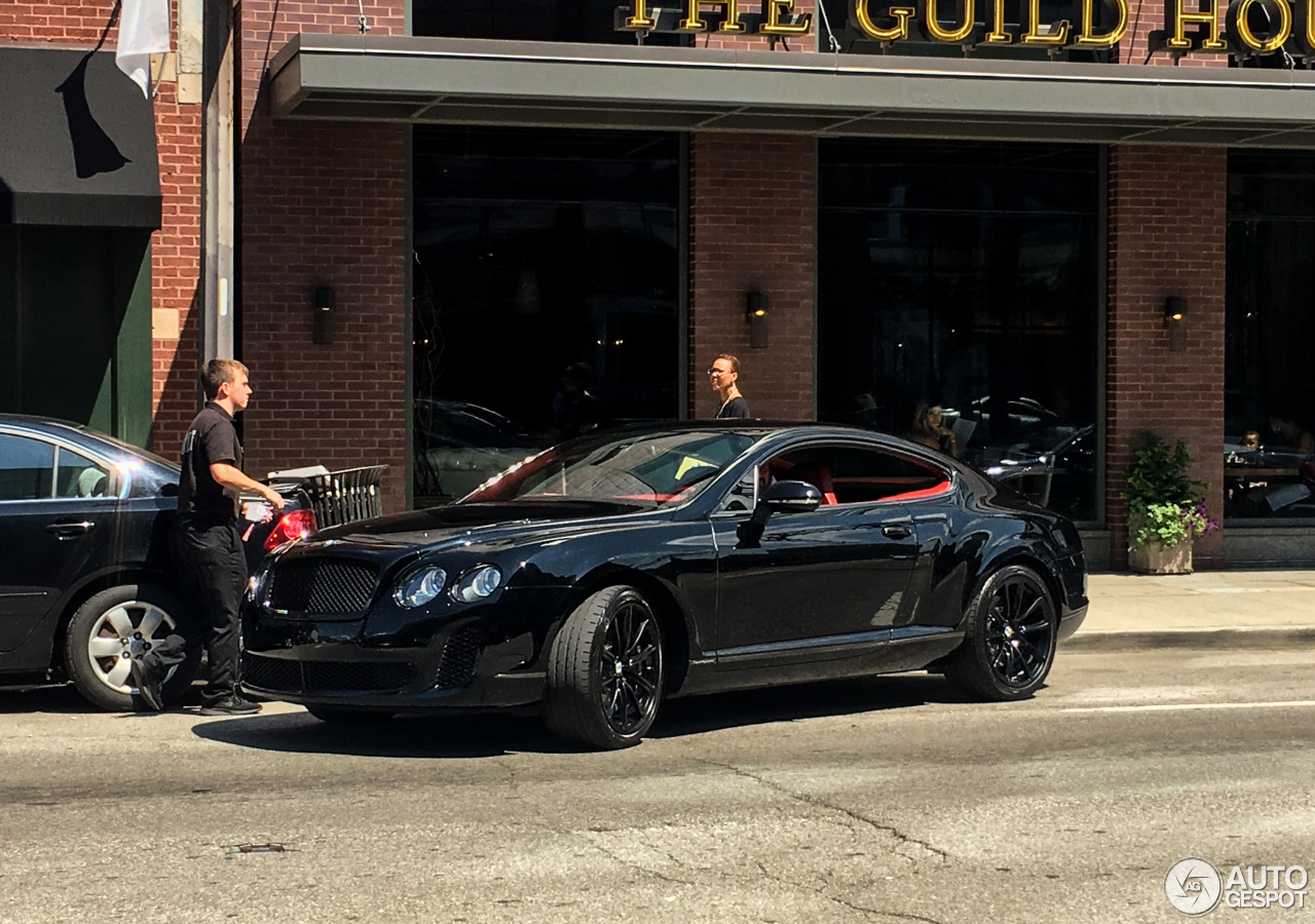 Bentley Continental Supersports Coupé