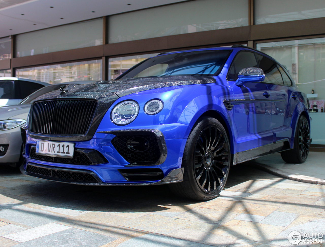 Bentley Mansory Bentayga Bleurion Collage