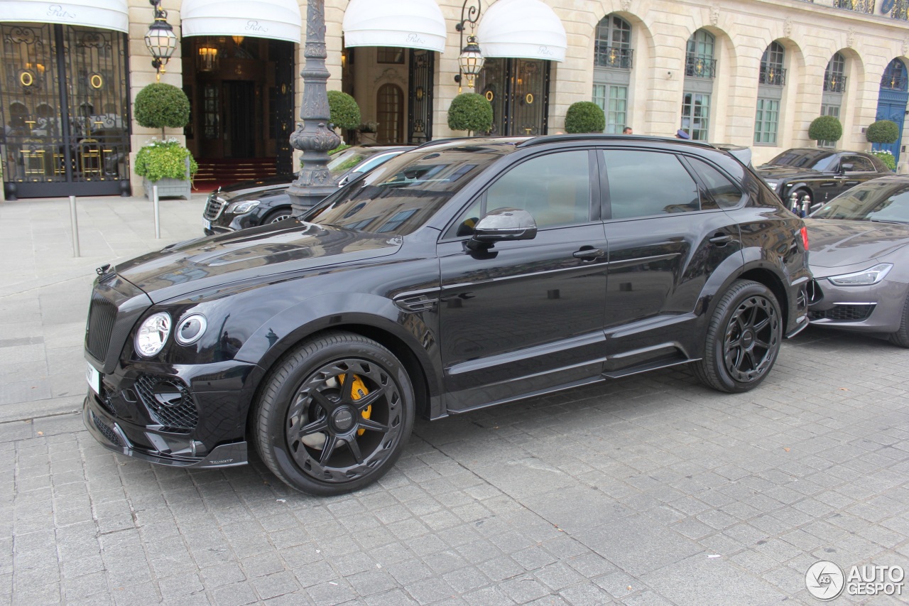 Bentley Mansory Bentayga