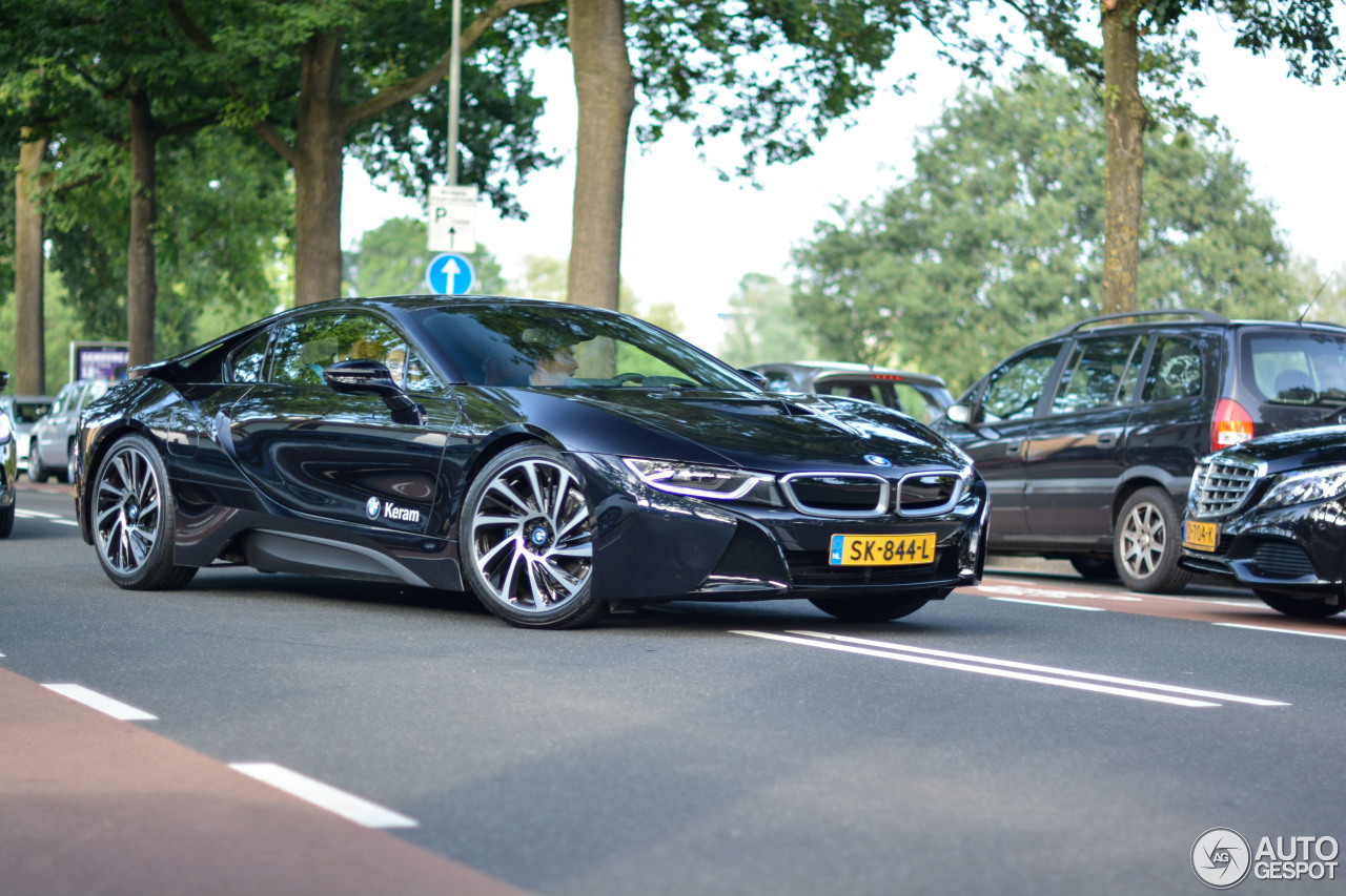 BMW i8 Carbon Edition