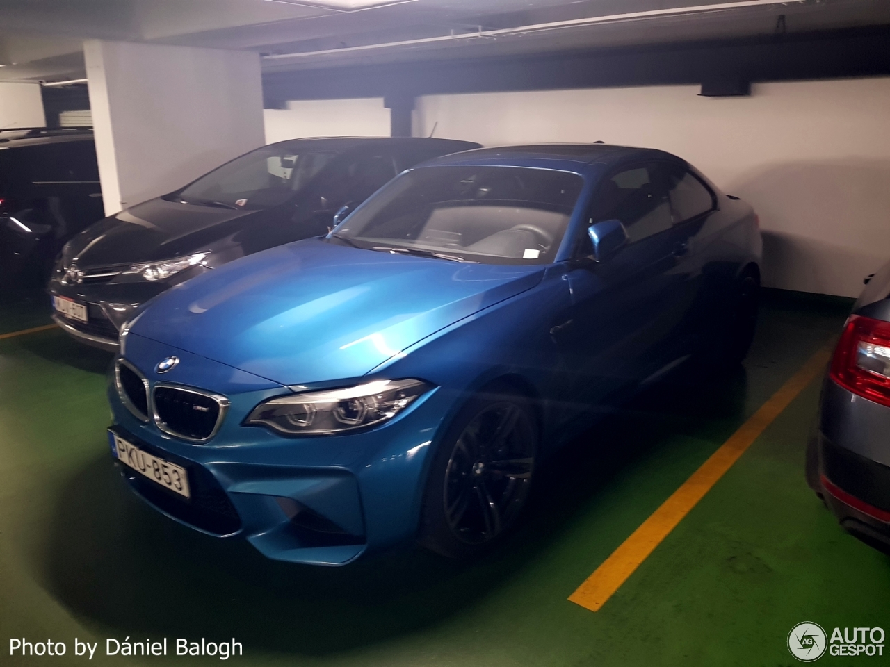 BMW M2 Coupé F87 2018