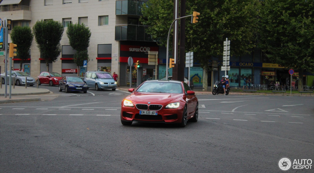 BMW M6 F13