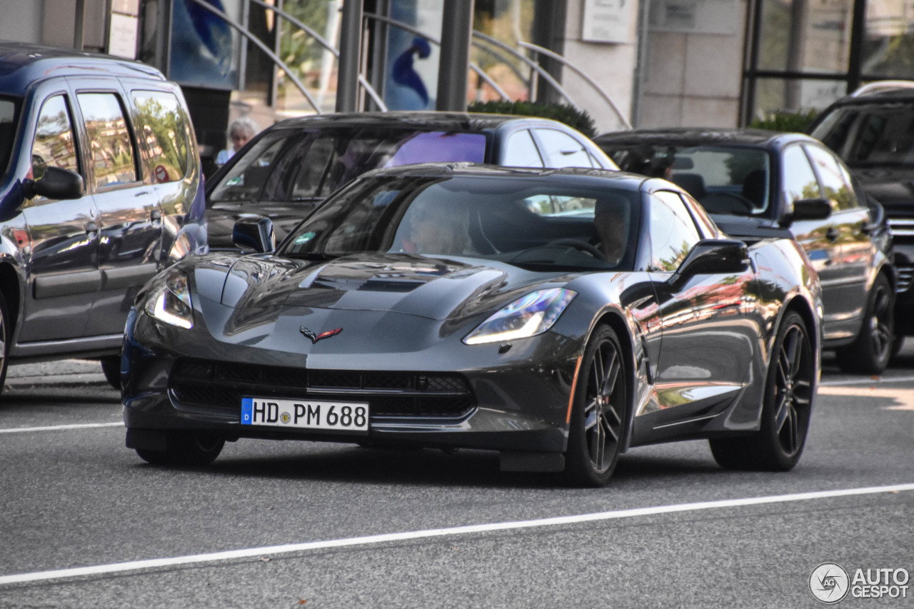 Chevrolet Corvette C7 Stingray