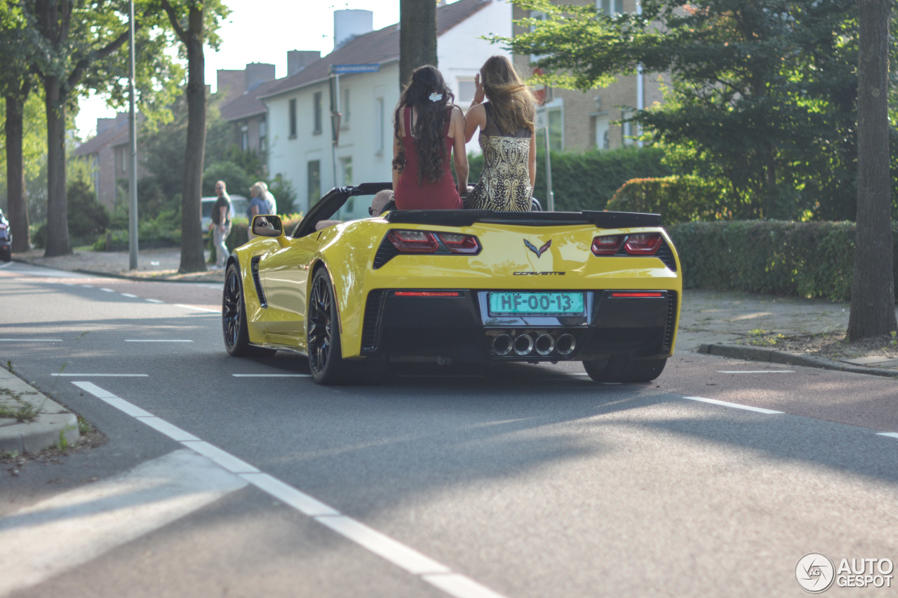 Chevrolet Corvette C7 Z06 Convertible