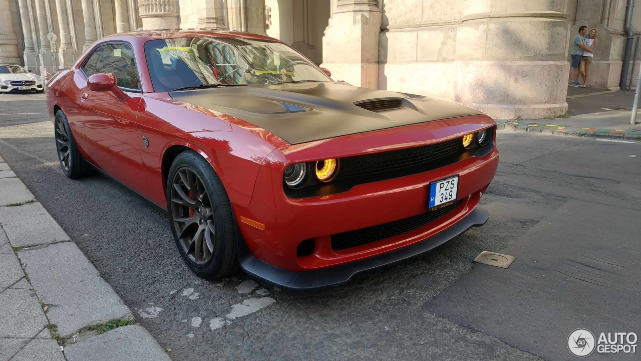 Dodge Challenger SRT Hellcat