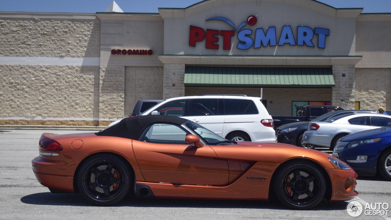 Dodge Viper SRT-10 Roadster 2003