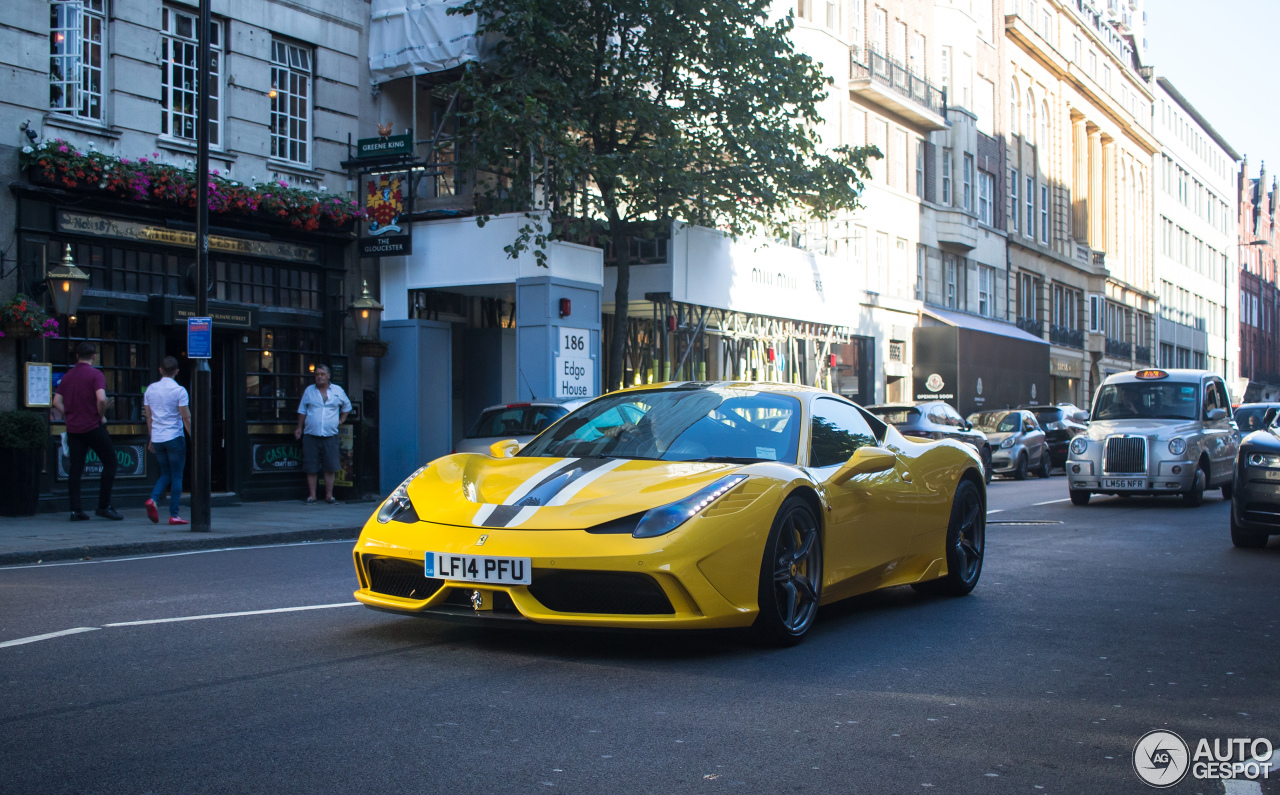 Ferrari 458 Speciale