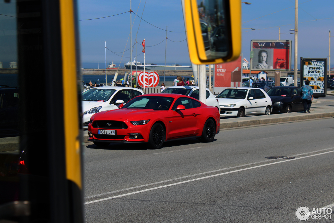 Ford Mustang GT 2015