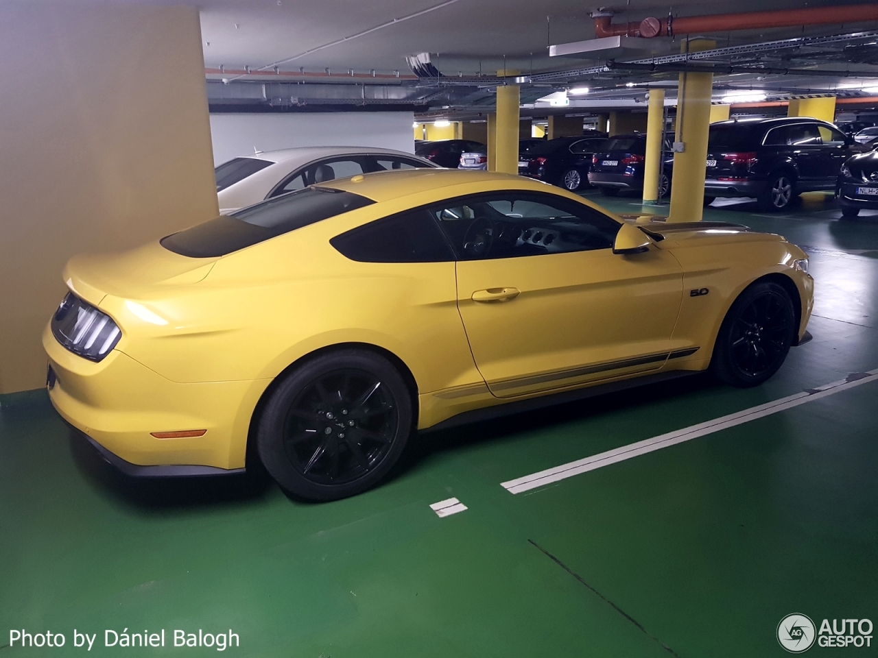 Ford Mustang GT 2015 Black Shadow Edition