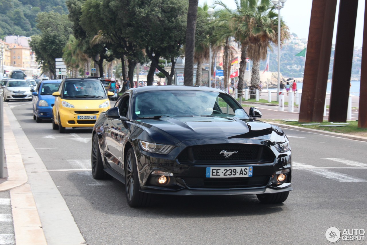 Ford Mustang GT 2015