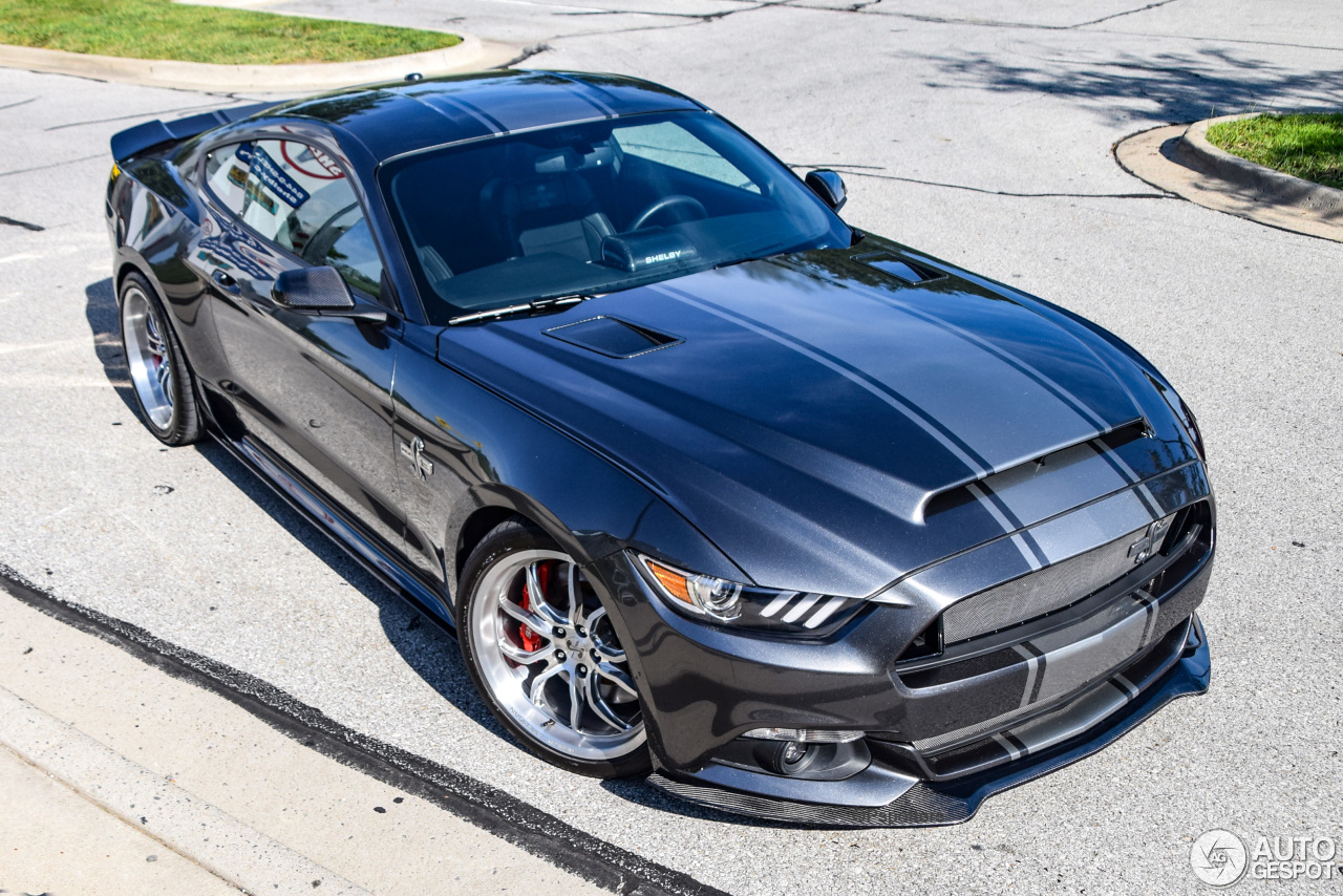 Ford Mustang Shelby Super Snake 2017