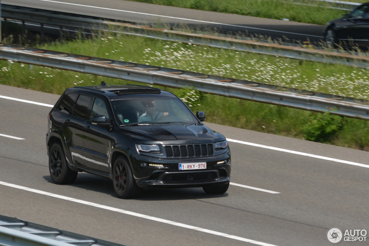 Jeep Grand Cherokee SRT 2016 Night Edition