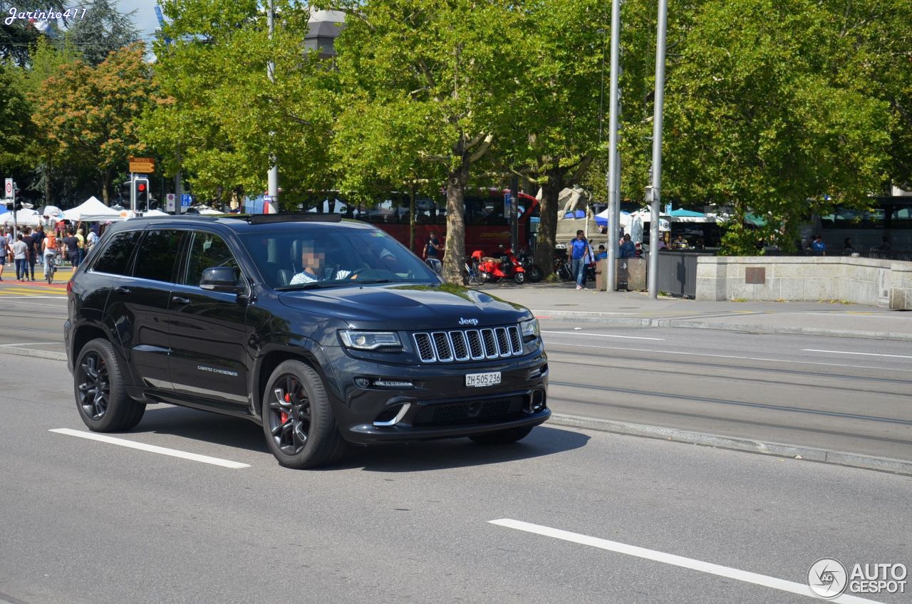 Jeep Grand Cherokee SRT 2013