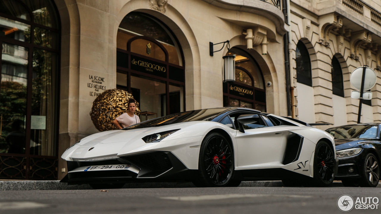 Lamborghini Aventador LP750-4 SuperVeloce Roadster