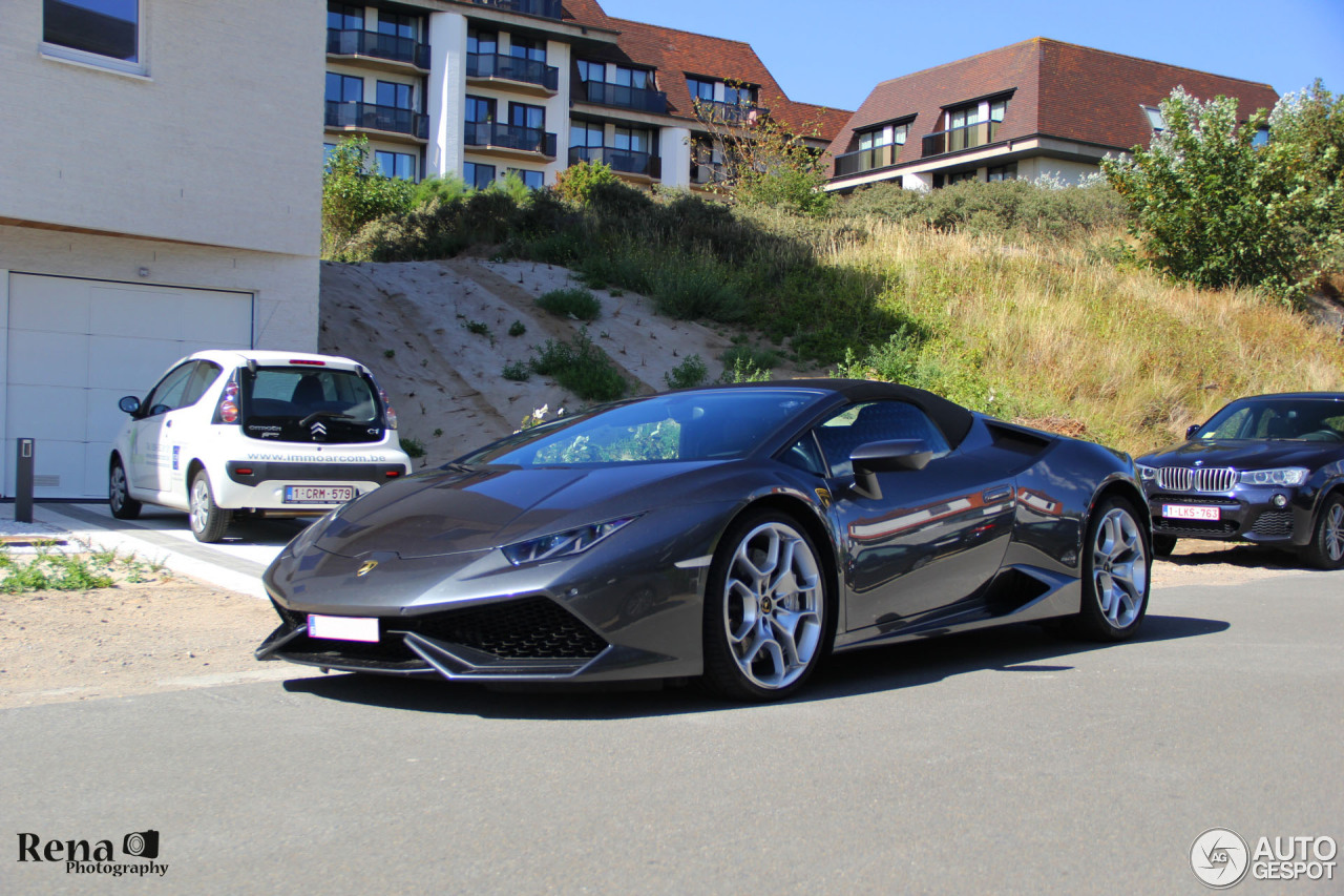 Lamborghini Huracán LP610-4 Spyder