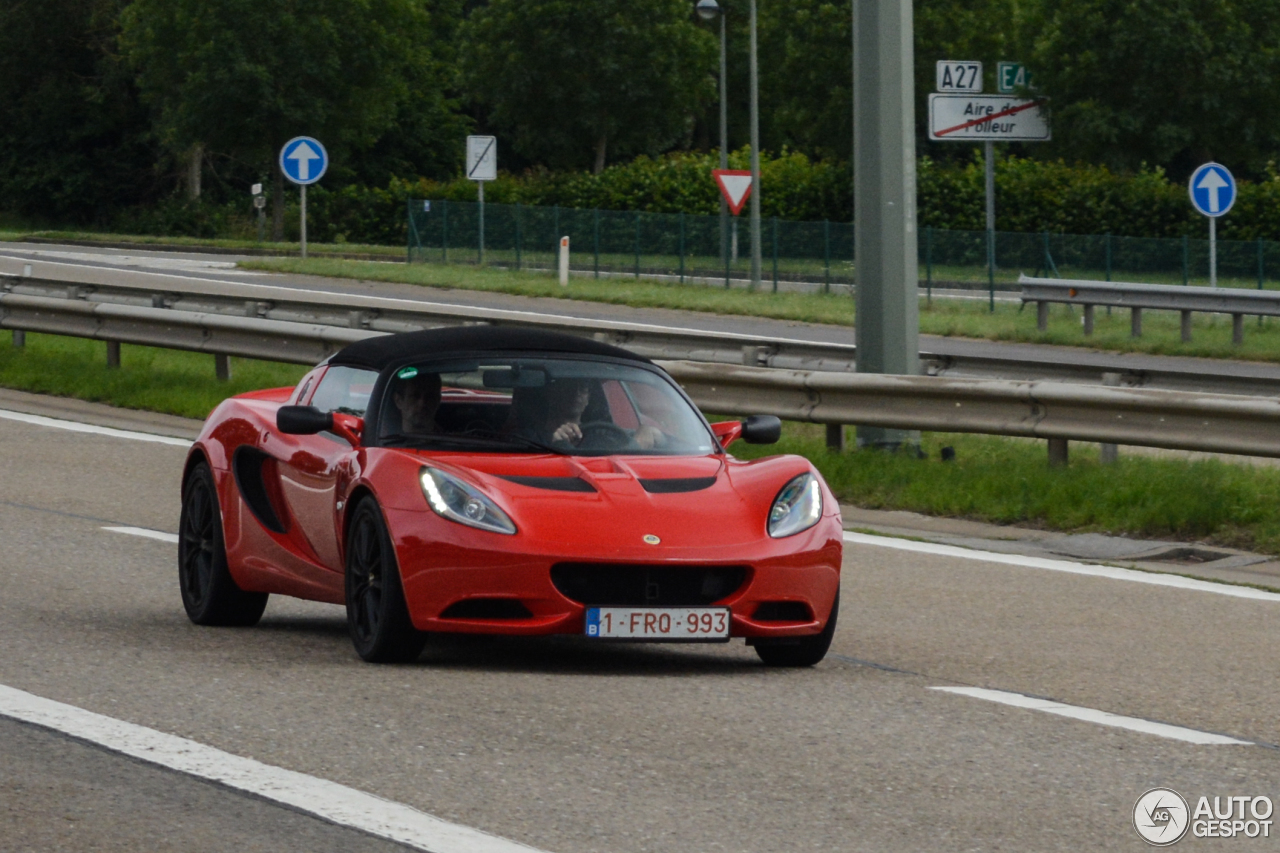 Lotus Elise S3 CR