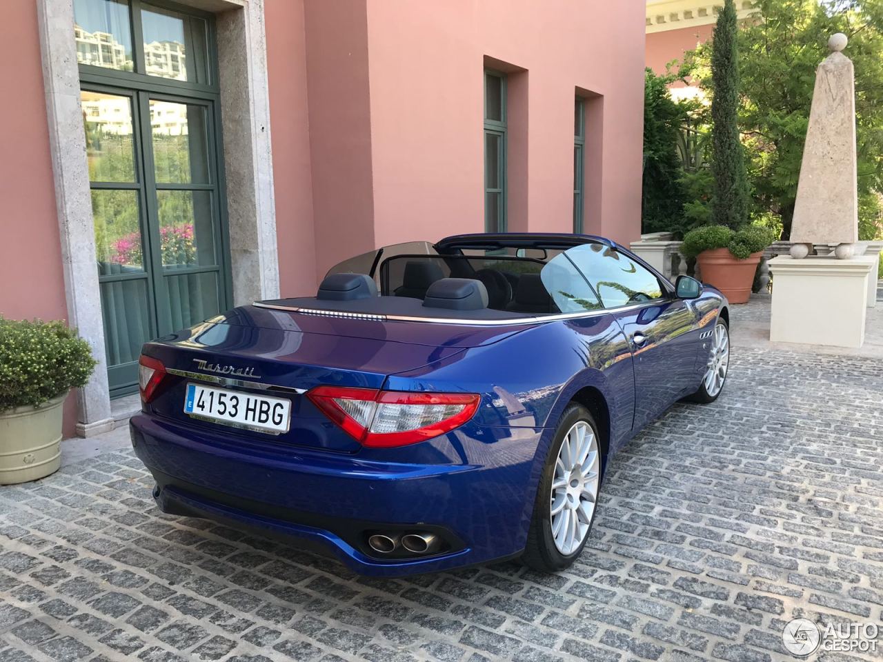 Maserati GranCabrio