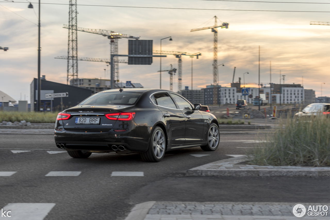 Maserati Quattroporte S Q4 2013