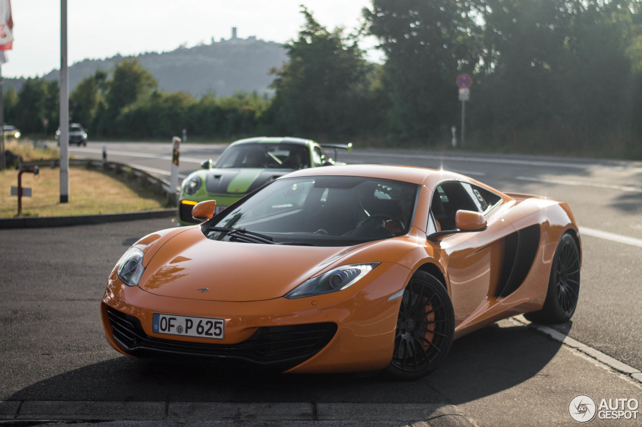 McLaren 12C