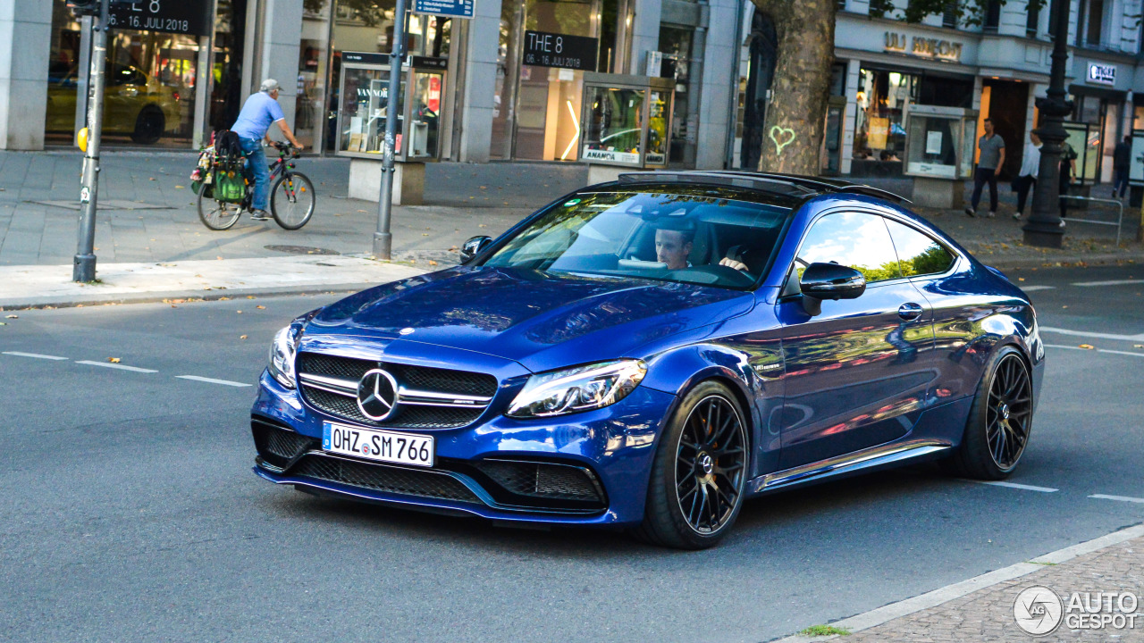 Mercedes-AMG C 63 S Coupé C205