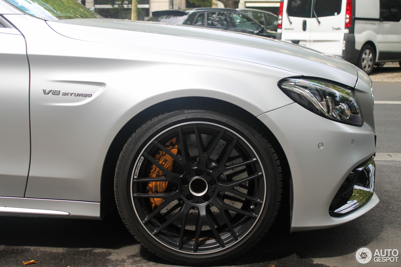 Mercedes-AMG C 63 S W205