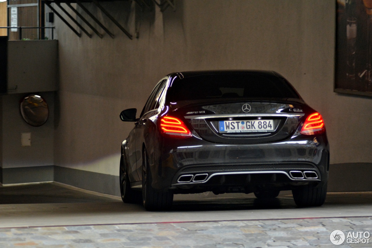 Mercedes-AMG C 63 S W205