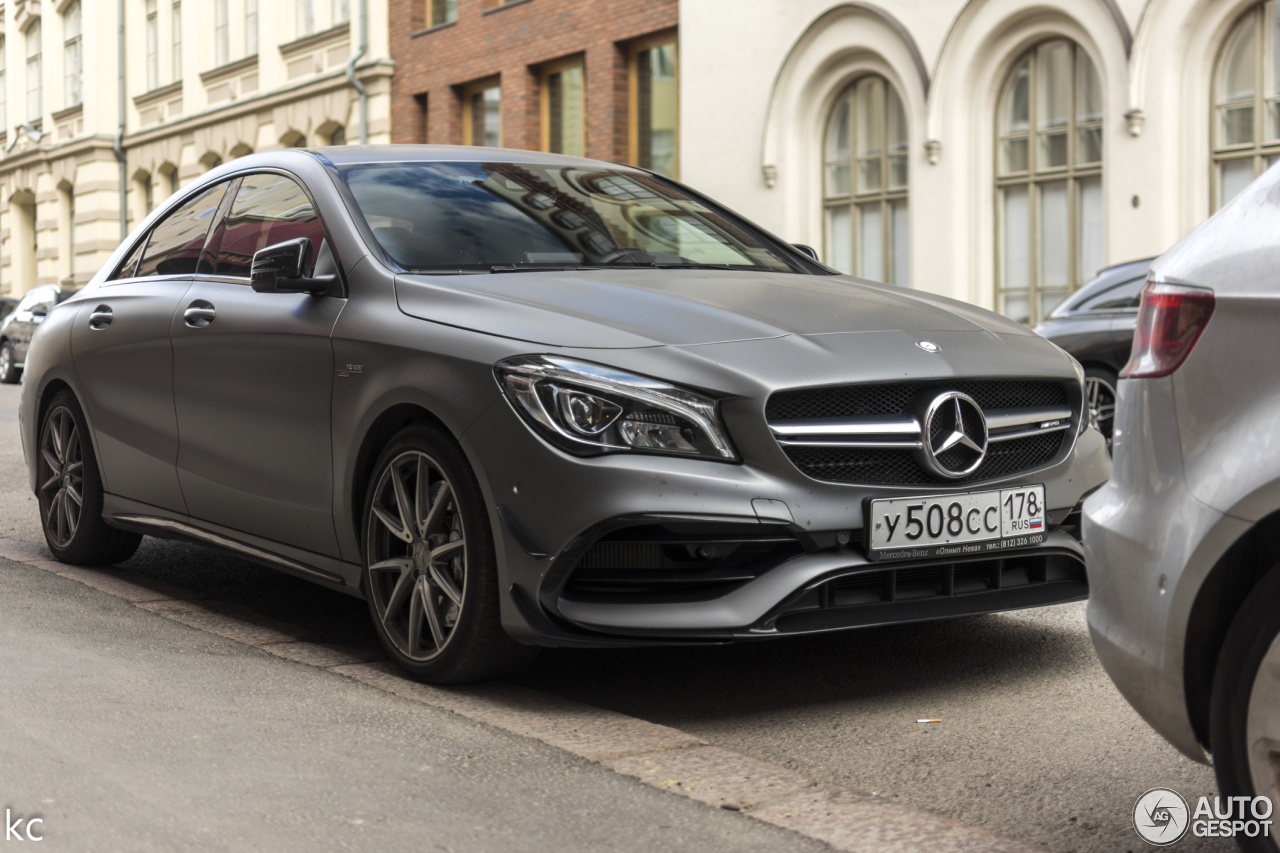 Mercedes-AMG CLA 45 C117 2017