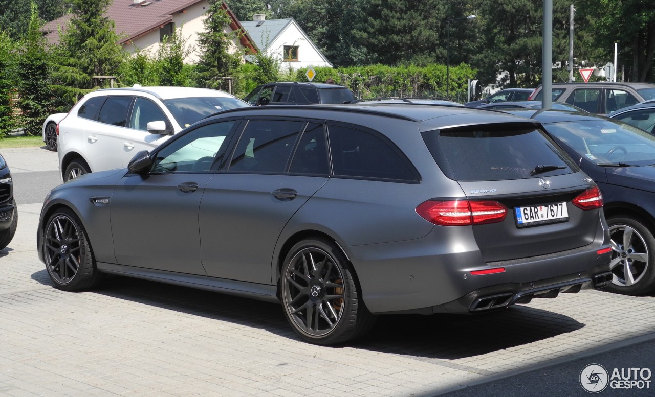 Mercedes-AMG E 63 S Estate S213