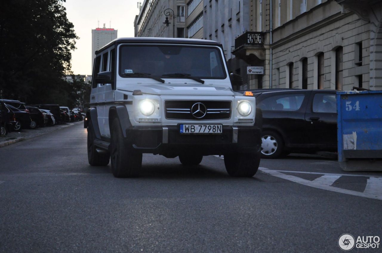 Mercedes-AMG G 63 2016