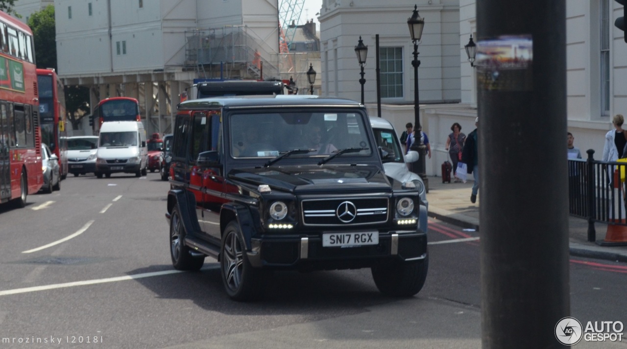 Mercedes-AMG G 63 2016