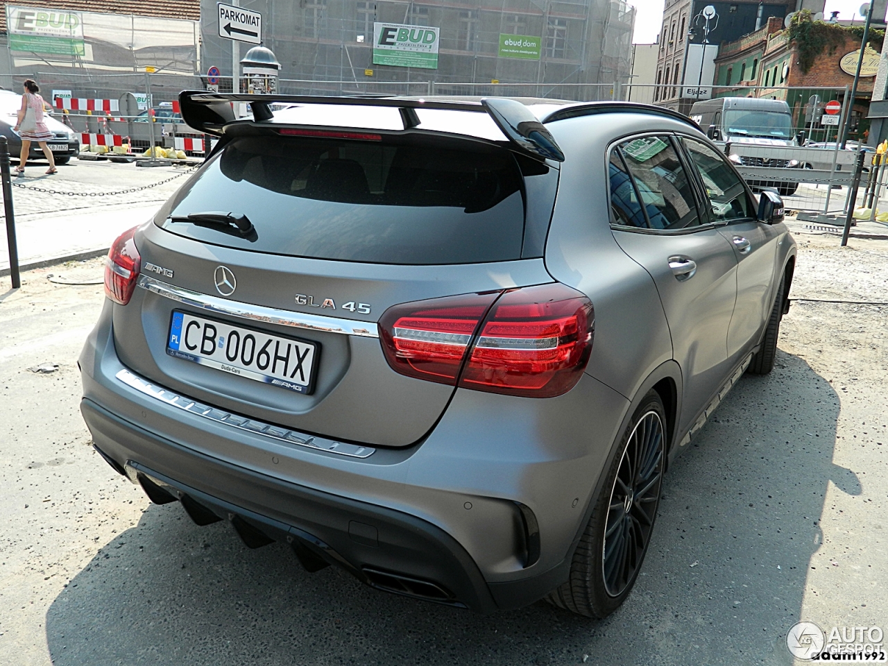 Mercedes-AMG GLA 45 X156 2017