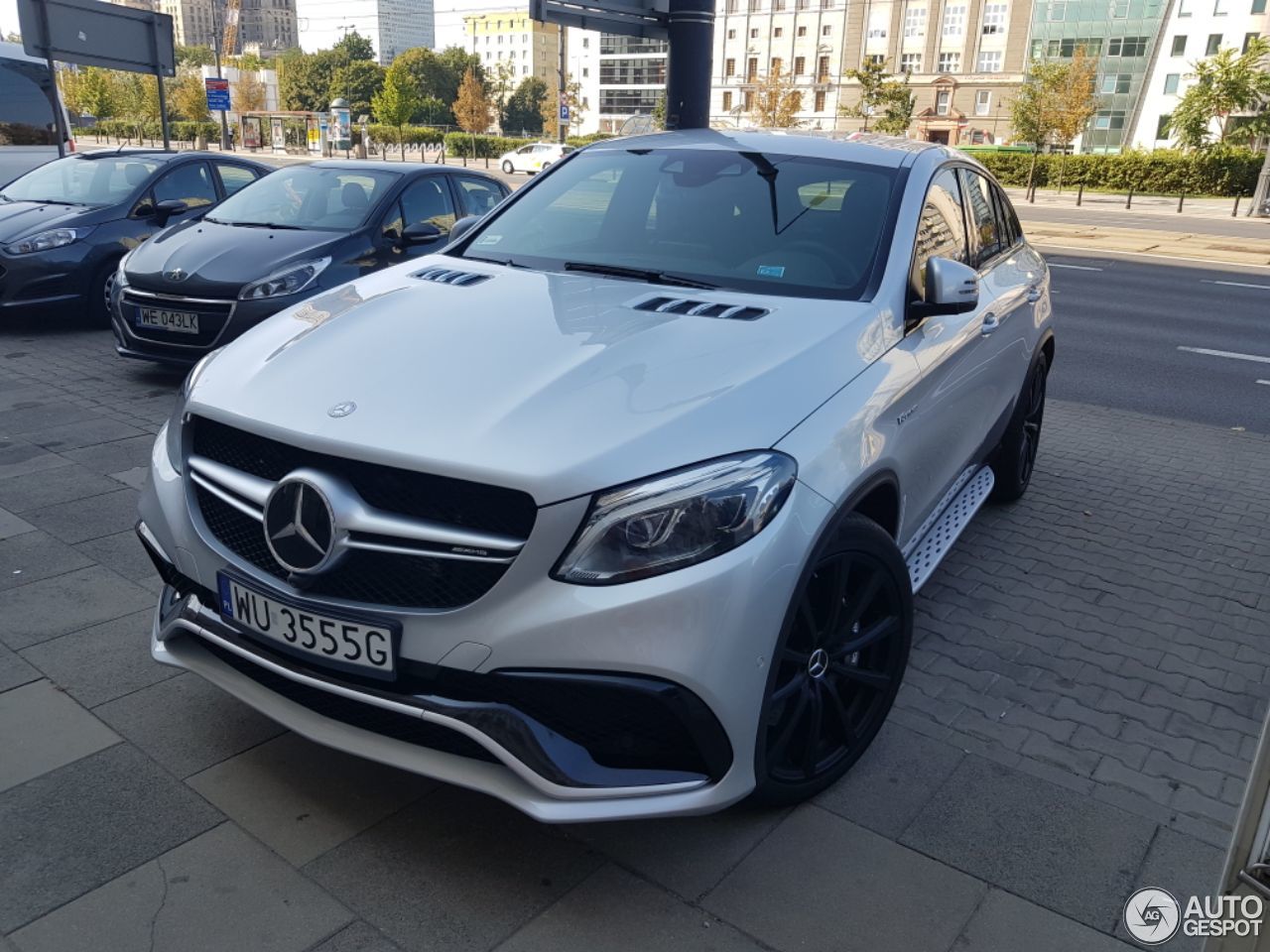 Mercedes-AMG GLE 63 S Coupé