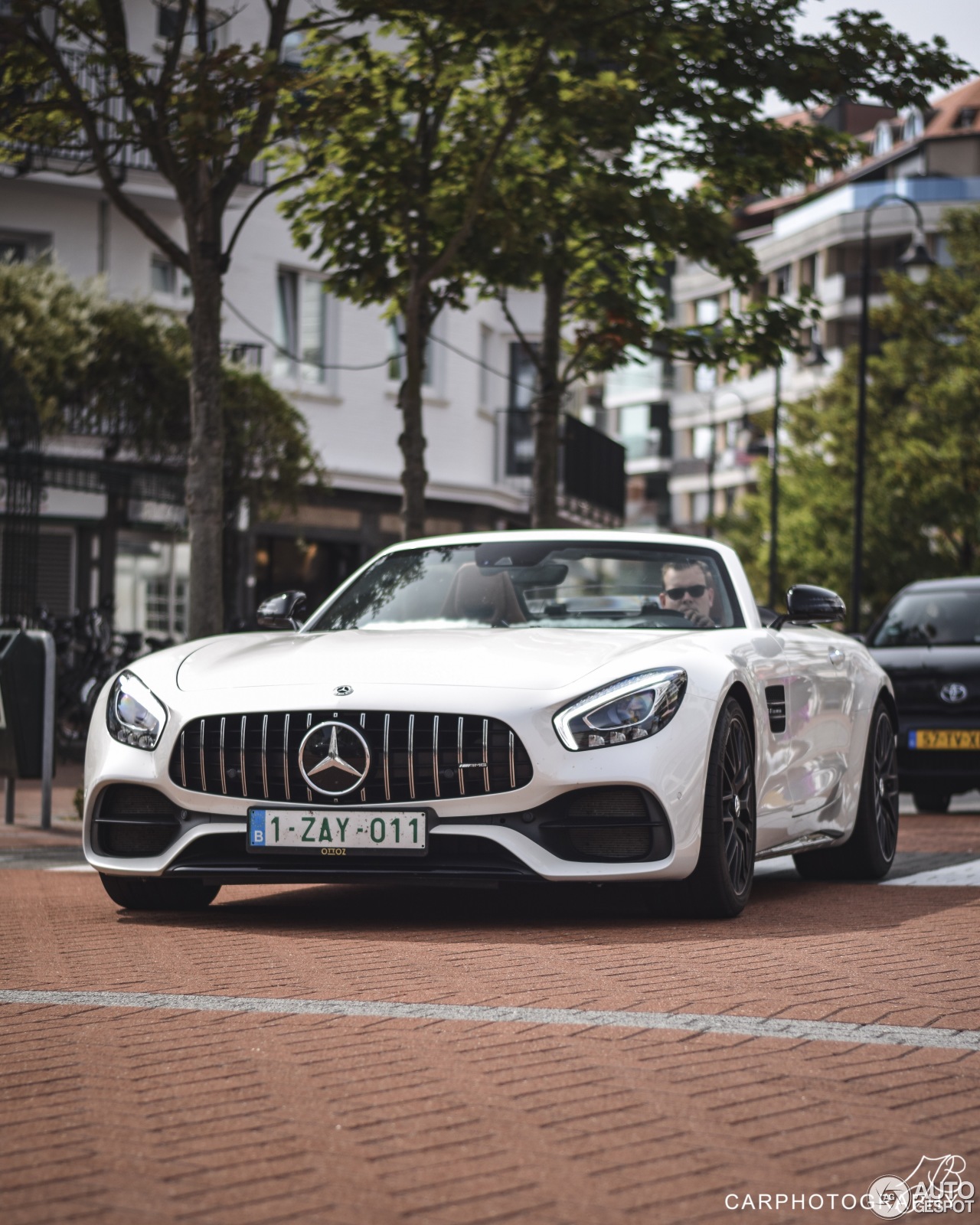 Mercedes-AMG GT C Roadster R190