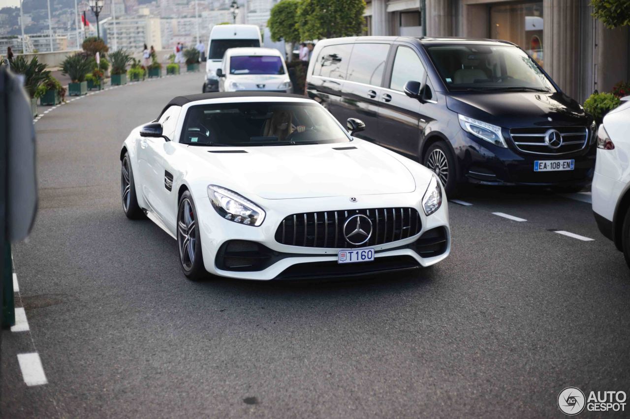 Mercedes-AMG GT C Roadster R190