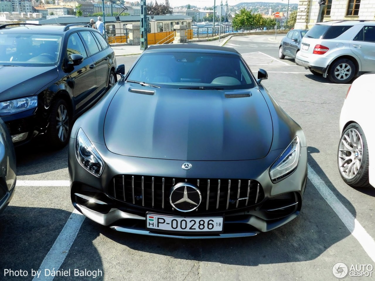 Mercedes-AMG GT C Roadster R190 Edition 50