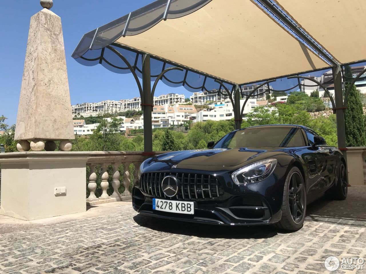 Mercedes-AMG GT C190 2017