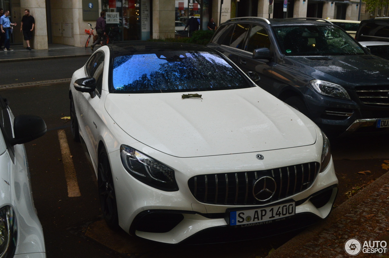 Mercedes-AMG S 63 Coupé C217 2018