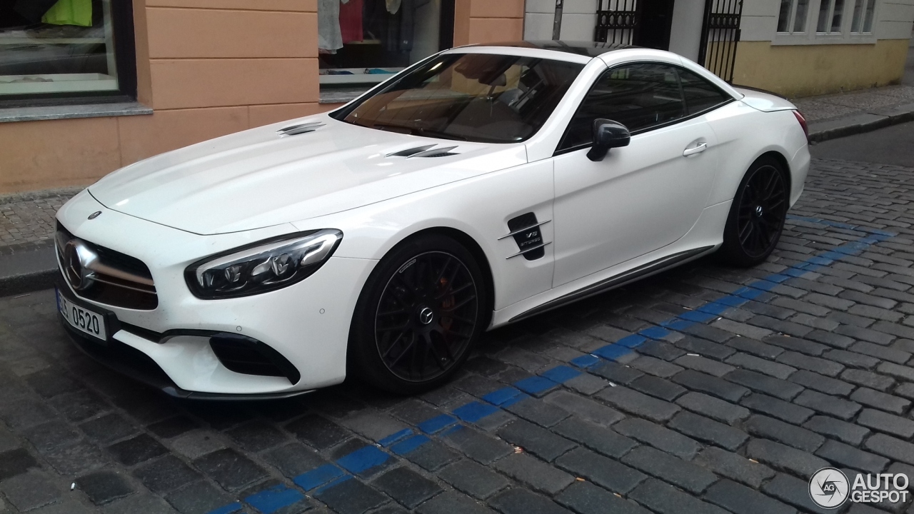 Mercedes-AMG SL 63 R231 2016